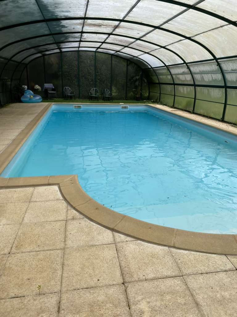Piscine couverte